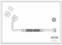 Шланг Тормозной Corteco арт. 19032371