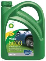 Синтетическое моторное масло BP Visco 5000 5W-30, 4 л