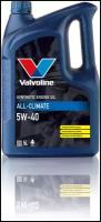 Масло мотор. Valvoline all climate 5w-40 5л. Valvoline 872281