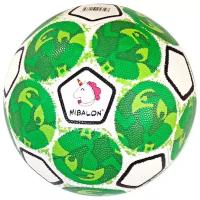 Футбольный мяч Mibalon R18042 зелeный 5