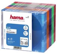 CD-бокс Hama 51166 Slim Box