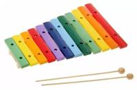 Музыкальная игрушка «Ксилофон», 12 тонов + 2 палочки