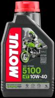 Моторное масло MOTUL 5100 4T, (1л)