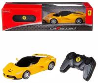 Машина р у 1:24 Ferrari LaFerrari, цвет желтый 48900Y