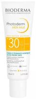 Эмульсия матирующая для лица Bioderma Photoderm AKN Mat SPF30 Matifying Fluid 40мл