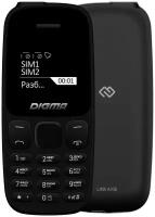Телефон DIGMA Linx A106 RU, 2 SIM, черный