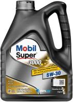 Синтетическое моторное масло MOBIL Super 3000 XE 5W-30, 4 л