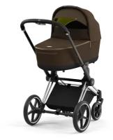 Универсальная коляска Cybex Priam IV 2 в 1, khaki green, цвет шасси: Chrome/Black