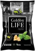 Чипсы Golden Life картофелные, песто-сыр, 90 г