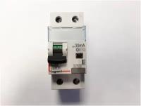 Выключатель автоматический дифференциального тока АВДТ DX3 1п+N C 20А 30мА