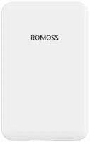Портативный аккумулятор Romoss WSS05, 5000 mAh, белый