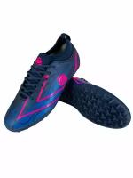 Спортивные футбольные бутсы Backheel BLUE 210809 многошиповые