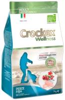 Сухой корм для собак Crockex Wellness Adult Medio-Maxi рыба с рисом (для средних и крупных пород)