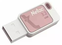 Флеш-накопитель Netac UA31 USB3.2 Flash Drive 256GB Розовый
