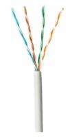 Кабель сетевой Panduit PUL5504WH-EY 4X2X24AWG (LSZH)