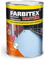 Мастика битумно-резиновая FARBITEX (Артикул: 4300003456; Фасовка = 2 кг)