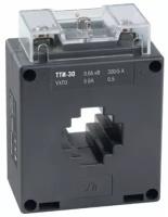 IEK Трансформатор тока ТТИ-30 300/5А кл. точн. 0.5S 5В. А IEK ITT20-3-05-0300