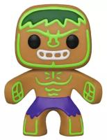 Фигурка Funko Pop! Marvel: Holiday - Gingerbread Hulk (Фанко Марвел: Рождество - Имбирный пряник Халк)