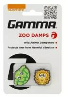 Виброгаситель на теннисную ракетку Gamma Zoo Damps Черепаха - Лев, 2 шт в блистере