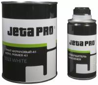 Акриловый грунт JETA PRO 5553 + отвердитель, комплект 0,8 л. + 0,2 л, белый