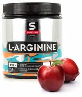 SportLine Nutrition/Аргинин L-Arginine 500гр. (Яблоко)