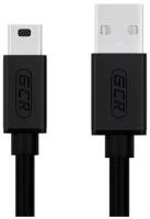 Greenconnect Кабель 0.15m USB 2.0, AM/mini 5P, черный, 28/28 AWG, экран, армированный, морозостойкий, GCR-UM2M5P-BB2S-0.15m Greenconnect USB 2.0 Type-AM - miniUSB 0.15м (GCR-UM2M5P-BB2S-0.15m)