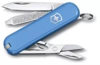 Нож-брелок Victorinox Classic SD Colors, 58 мм, 7 функций, 