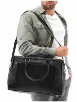 Стильный, влагозащитный, надежный и практичный женский рюкзак из экокожи 6516-2K/BLACK