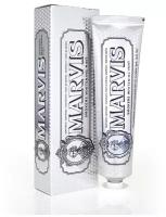 Зубная паста Marvis Smokers Whitening Mint, 85 мл, 147 г, белый