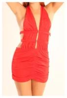 Платье Erohot Collection, размер 42-44, красный