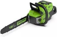 Цепная пила Greenworks GD 60 CS 40 K2