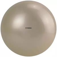Мяч для художественной гимнастики однотонный Torres арт. AG-15-03, диам. 15 см, ПВХ, жемчужный