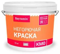 Краска силикатная Bayramix КМ0 Extra для путей эвакуации огнезащитная матовая 301 base 15 кг