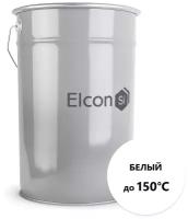 Elcon Эмаль ОС-12-03 белая, 25 кг 00-00002097