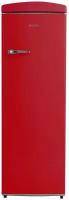 Холодильник Ретро Ascoli ARDRFRR340WE (Total NoFrost) красный