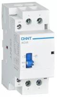 CHINT Контактор модульный с ручн. упр. NCH8-20M/11 AC220-240V 50/60Гц (R)(CHINT) 257412