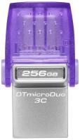 USB-накопитель Kingston DataTraveler microDuo 3C G3 256GB USB 3.2 Gen 1 Purple