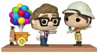 Фигурка Funko POP! Moment Disney Up Carl & Ellie w/Balloon Cart (Exc) 58944