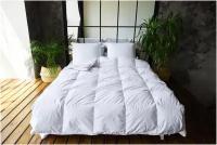 Одеяло пуховое ( пух-перо) Easy Joy “Premium ST” (1,5-спальное, 2-спальнон, евро)