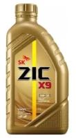 Моторное масло ZIC X9 5W-30 синтетическое 1 л