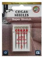 Игла/иглы Organ Super Stretch 75 серебристый