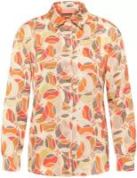 FRIEDA&FREDDIES NEW YORK, блузка женская, цвет: оранжевый, размер: 42