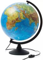 Globen Глобус Земли физический с LED-подсветкой, диаметр 320 мм