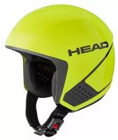 Горнолыжный шлем Head Downforce FIS JR lime (Размер:52-53)