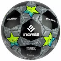 Мяч футбольный INGAME PRO BLACK
