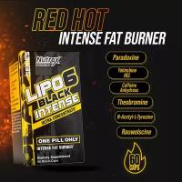 Nutrex Lipo6 Black Ultra Intens - жиросжигающий комплекс для похудения