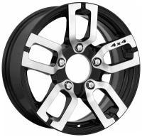 Диски автомобильные iFree Офф-лайн R16x6.5 5x139.7 ET40 CB98 Black_jack (КС516)