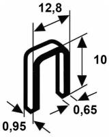 Скоба обивочная 80/10 CNK, 22620 шт