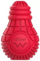 Игрушка GiGwi Bulb Rubber, Резиновая лампочка, Гигви