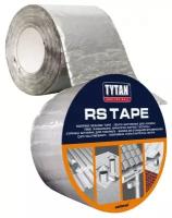 TYTAN PROFESSIONAL RS TAPE лента битумная для кровли, самоклеющаяся, ширина 15 см, алюминий (10м)